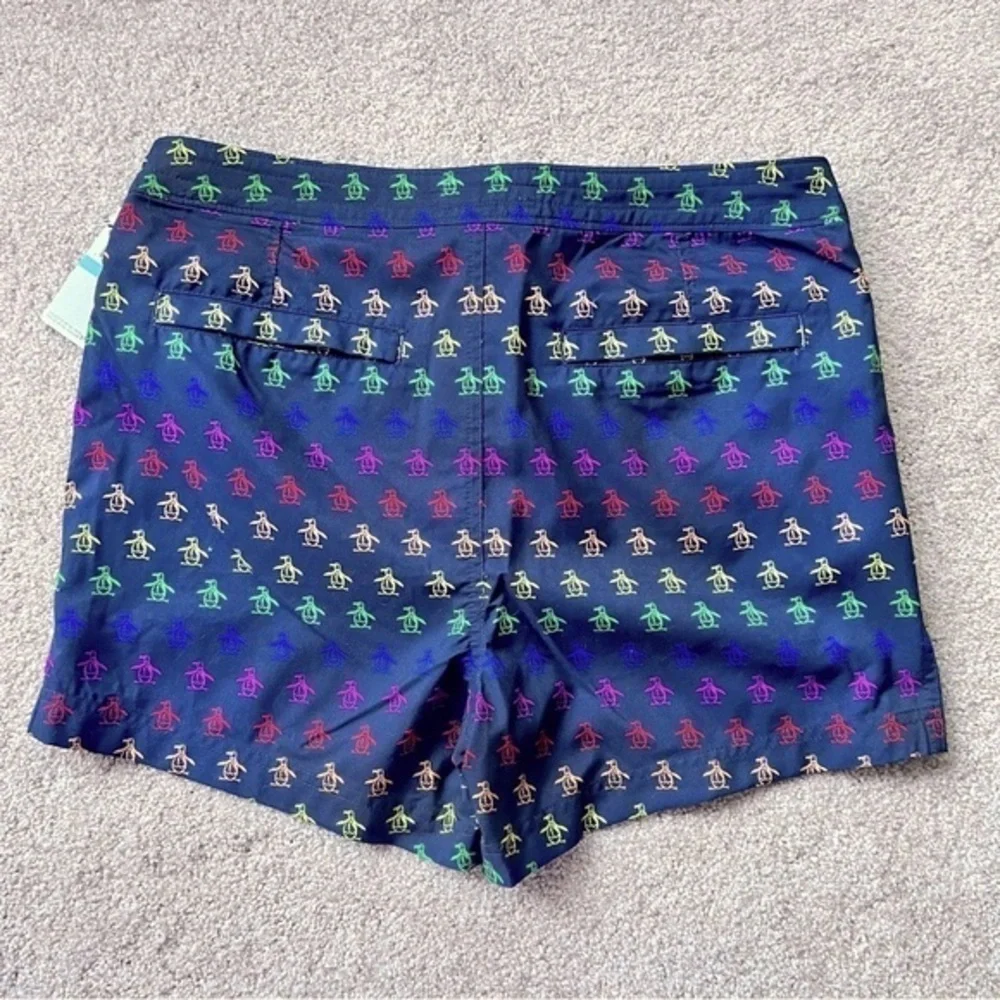 NWT Penguin Pride swim trunks size 31